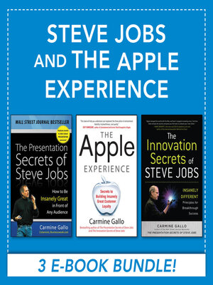 cover image of Steve Jobs and the Apple Experience